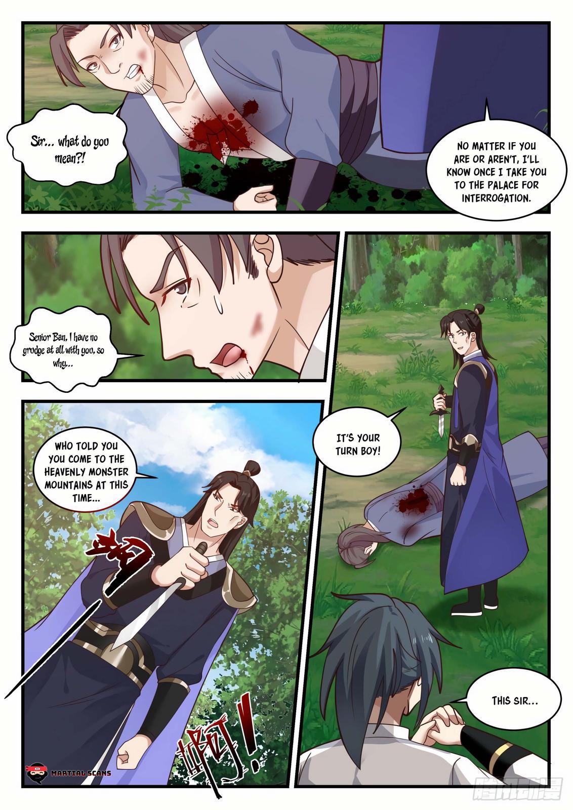 Martial Peak Ch.1767 p.6