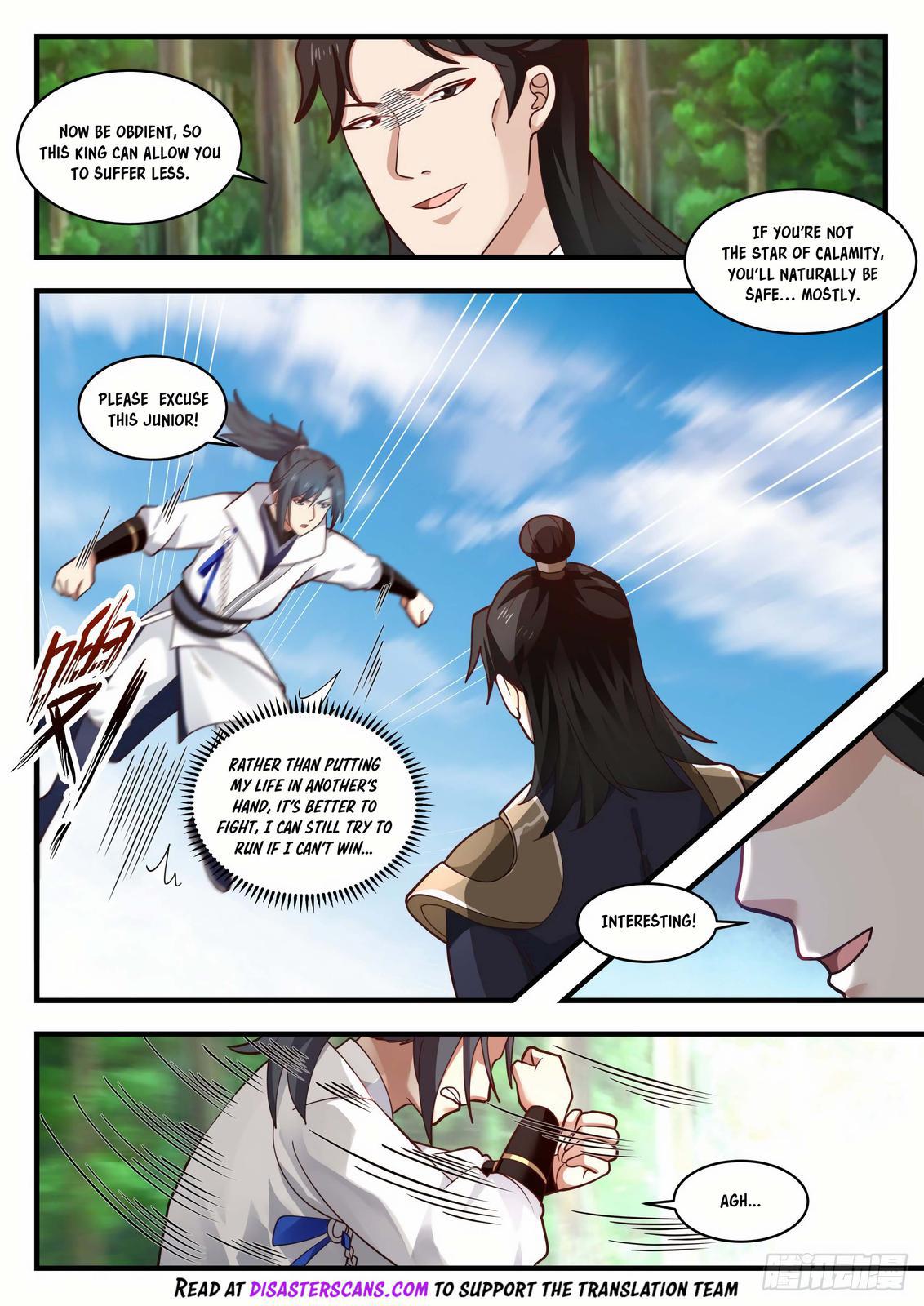 Martial Peak Ch.1767 p.7