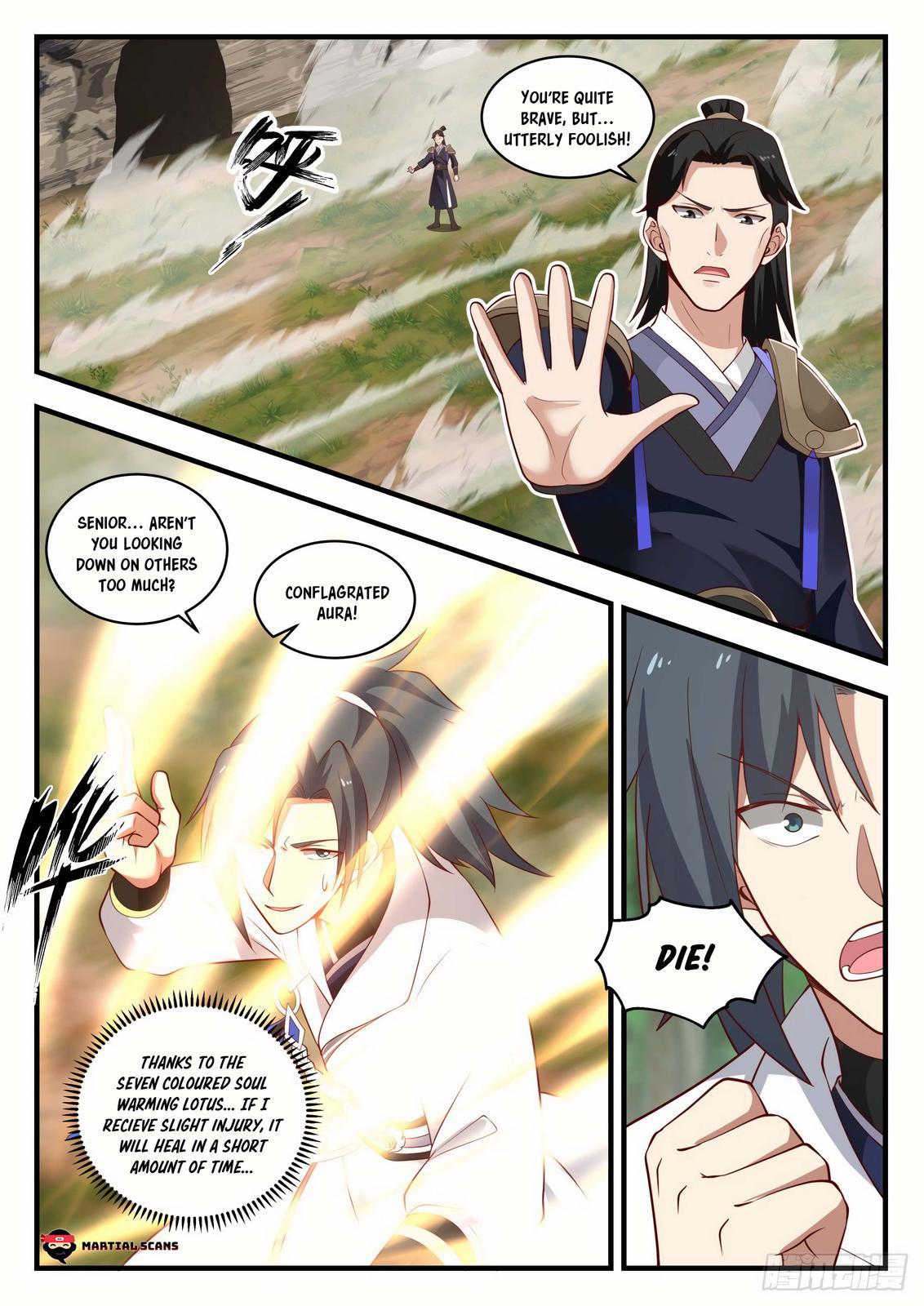 Martial Peak Ch.1767 p.8