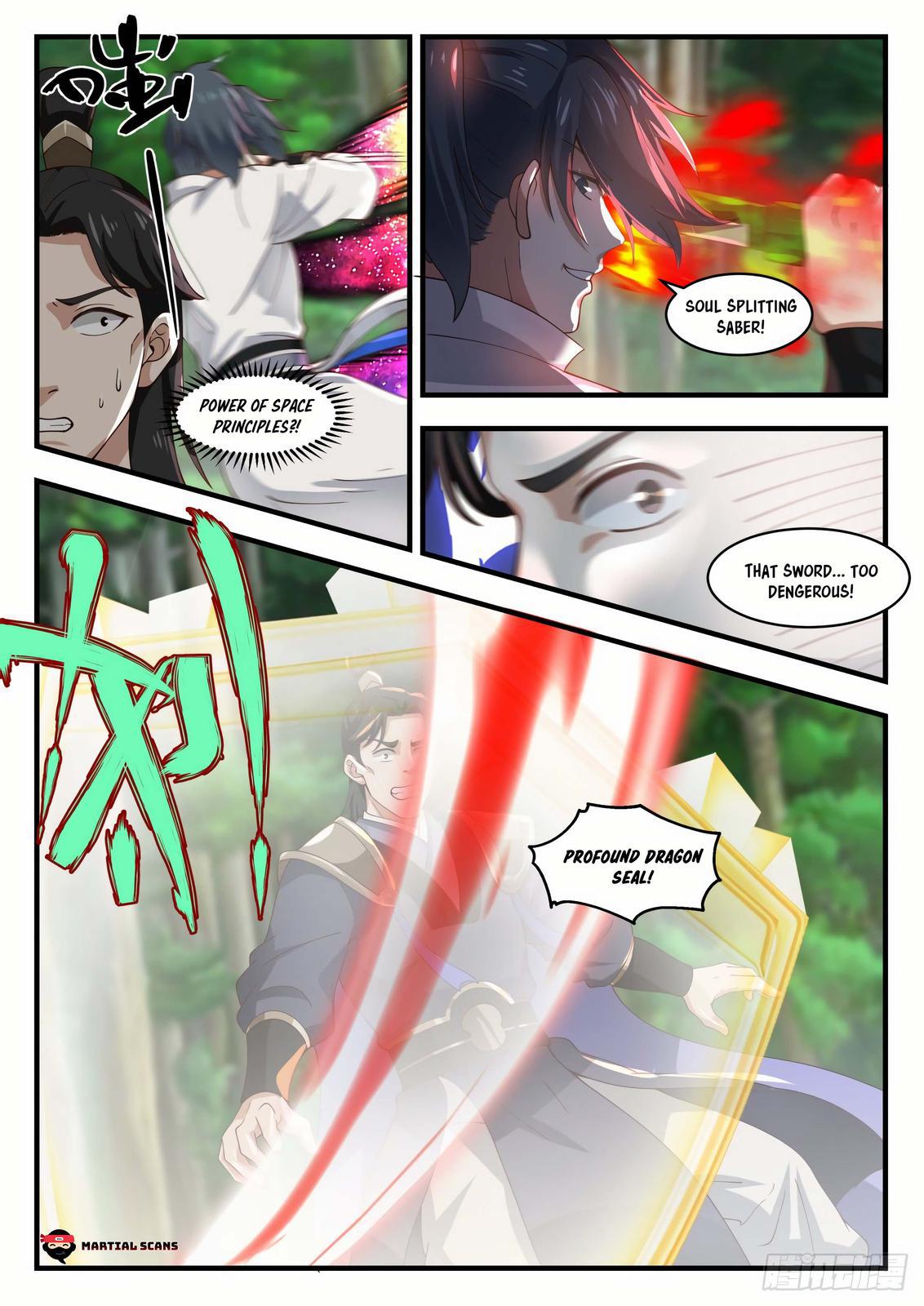 Martial Peak Ch.1767 p.11