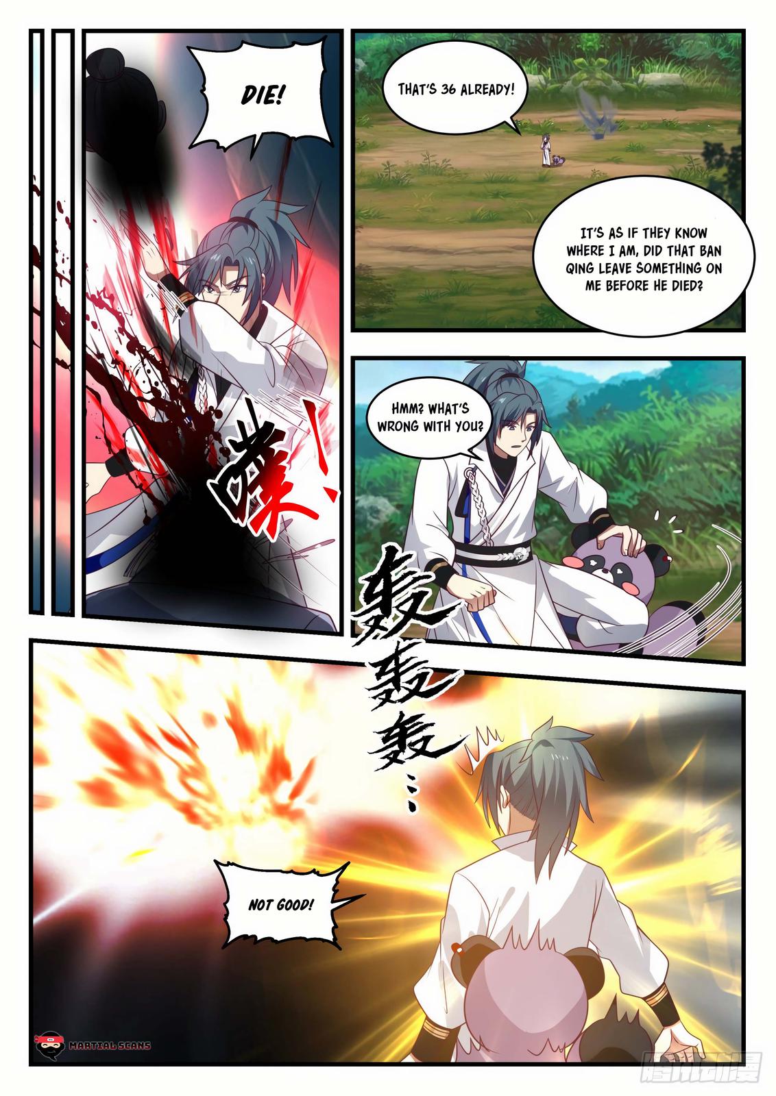 Martial Peak Chapter 1766