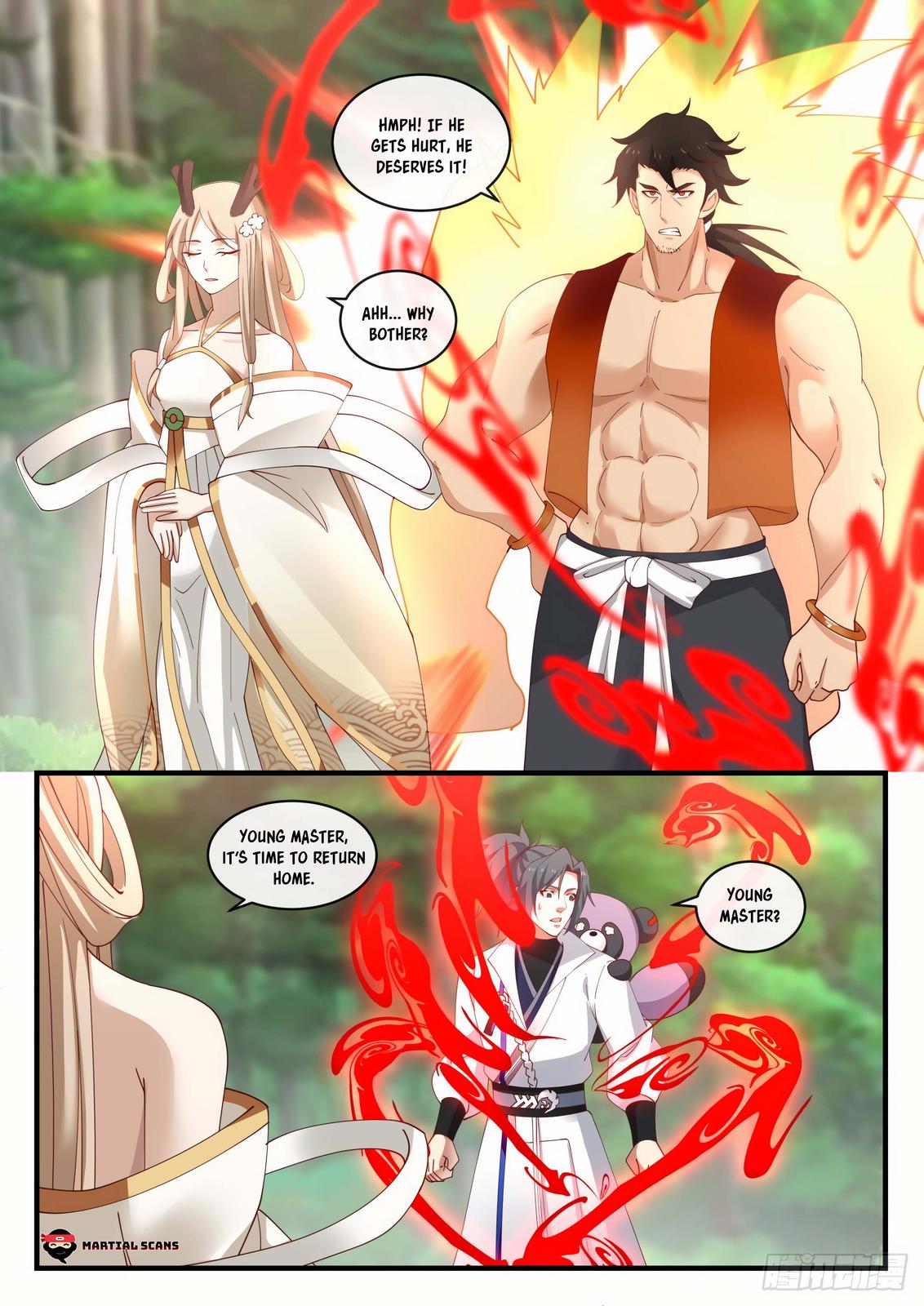 Martial Peak Chapter 1766