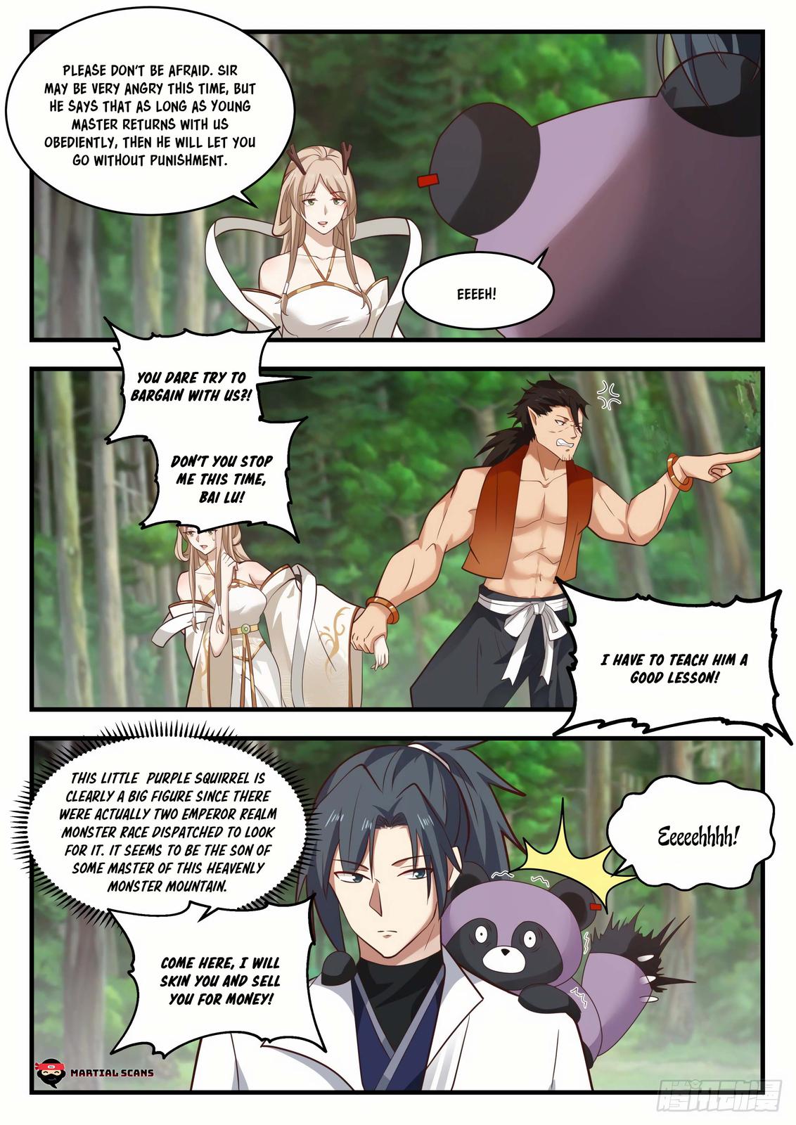 Martial Peak Chapter 1766