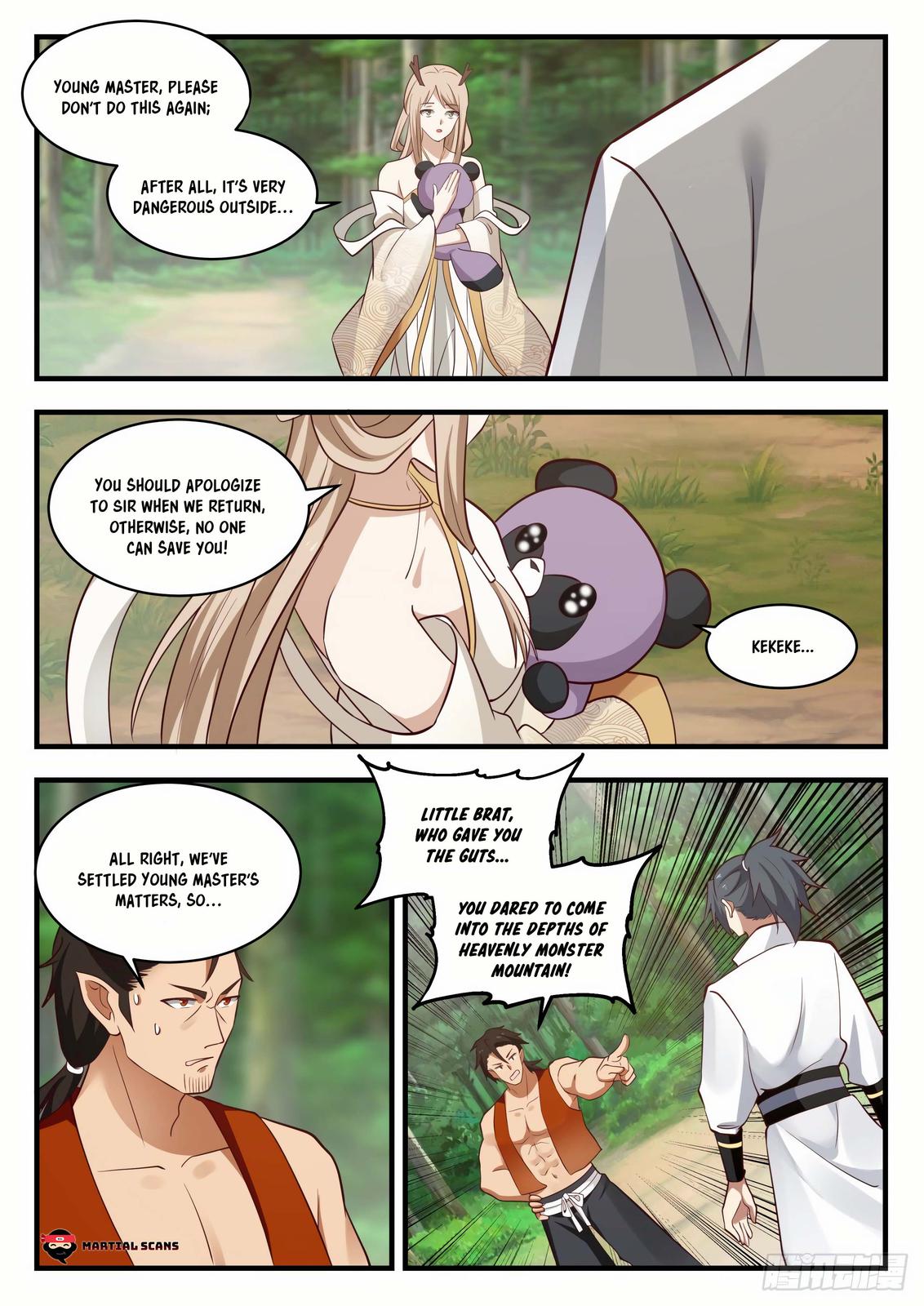 Martial Peak Chapter 1766