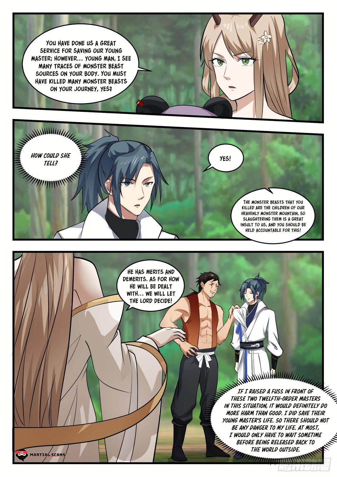 Martial Peak Chapter 1766