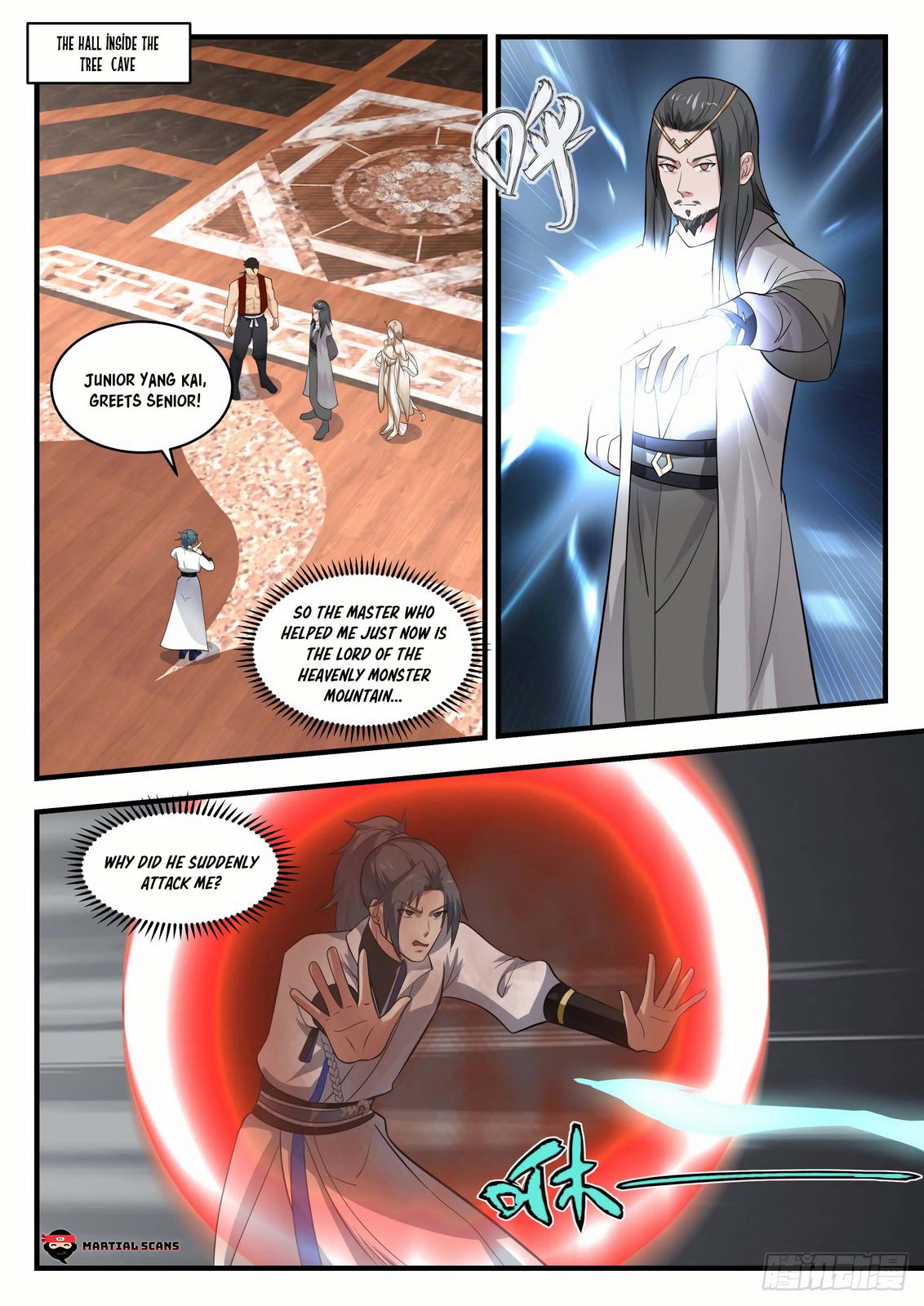 Martial Peak Chapter 1766