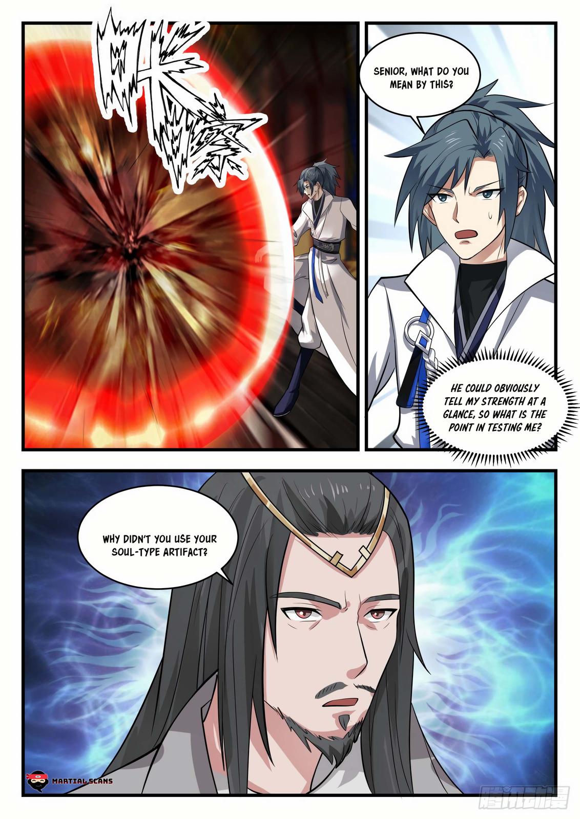 Martial Peak Chapter 1766