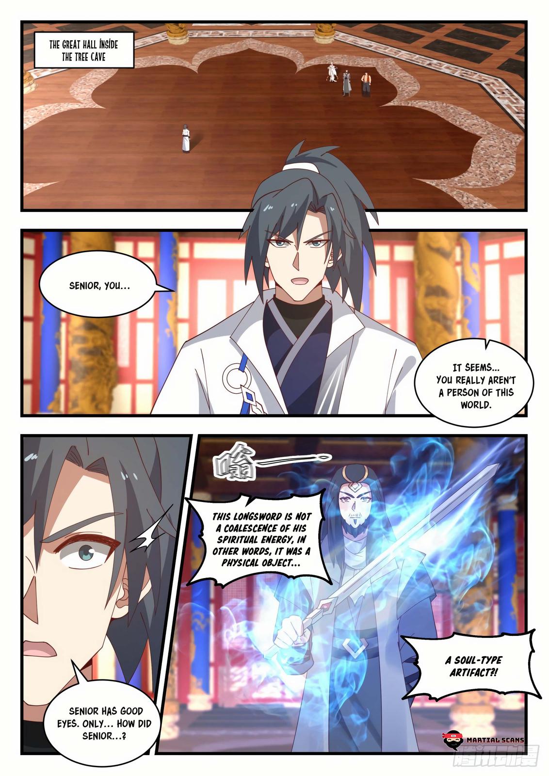 Martial Peak Chapter 1768