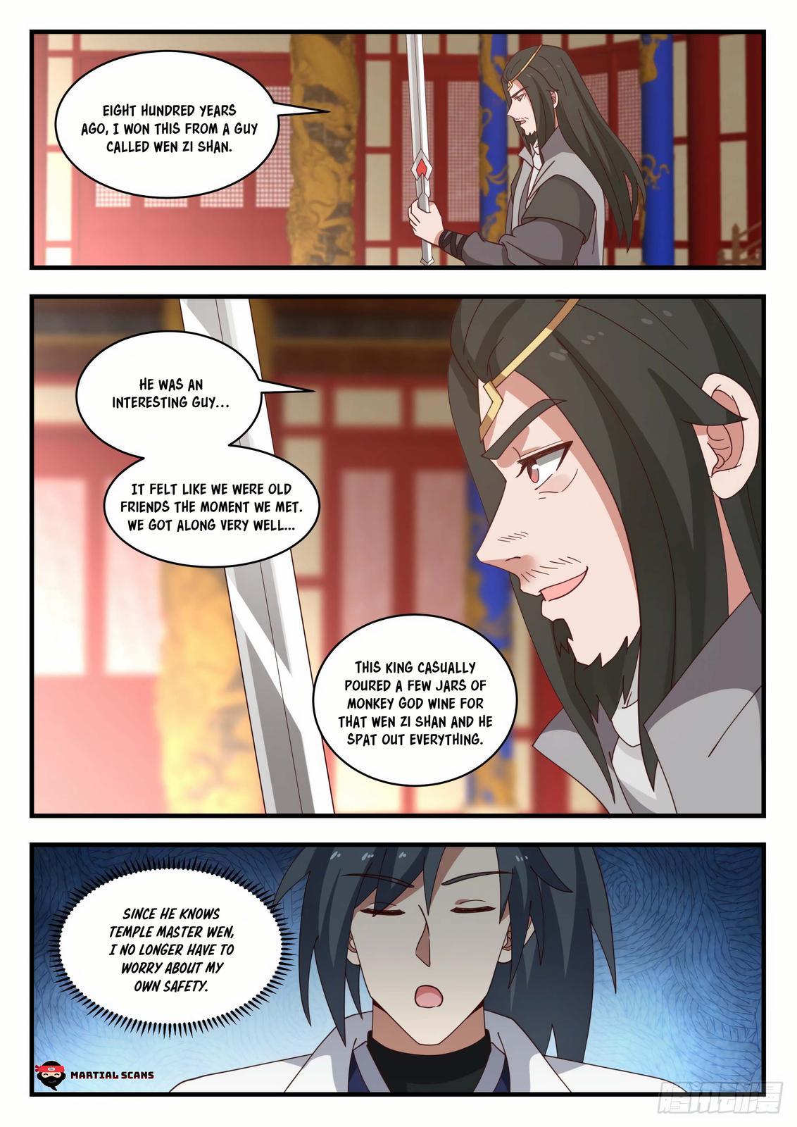 Martial Peak Chapter 1768