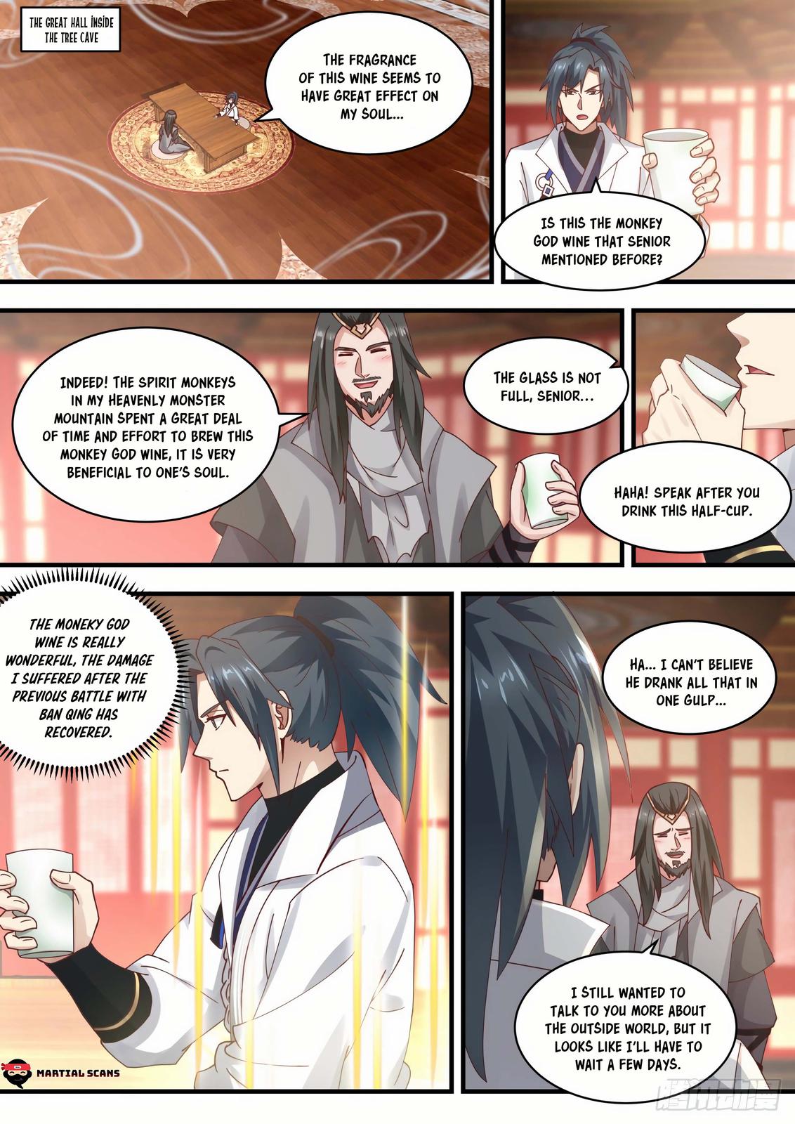 Martial Peak Chapter 1768