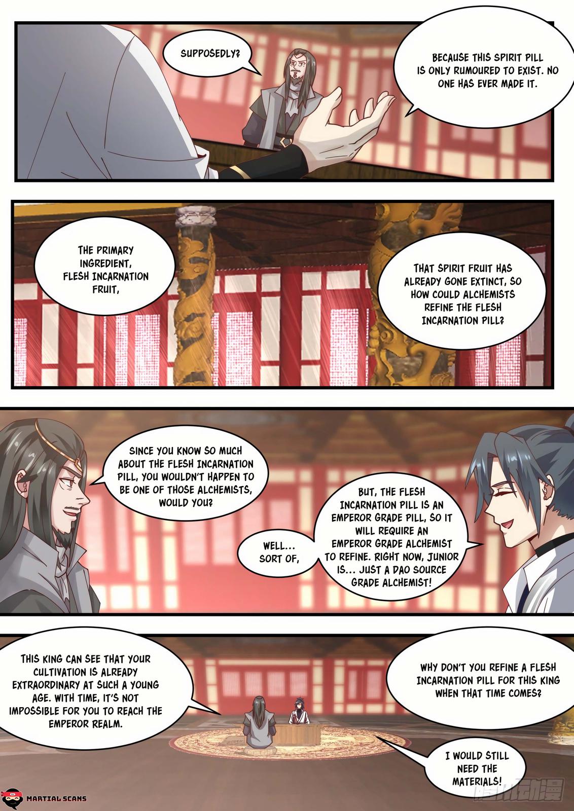 Martial Peak Chapter 1768