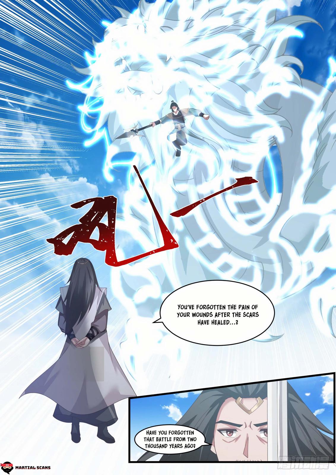 Martial Peak Chapter 1768