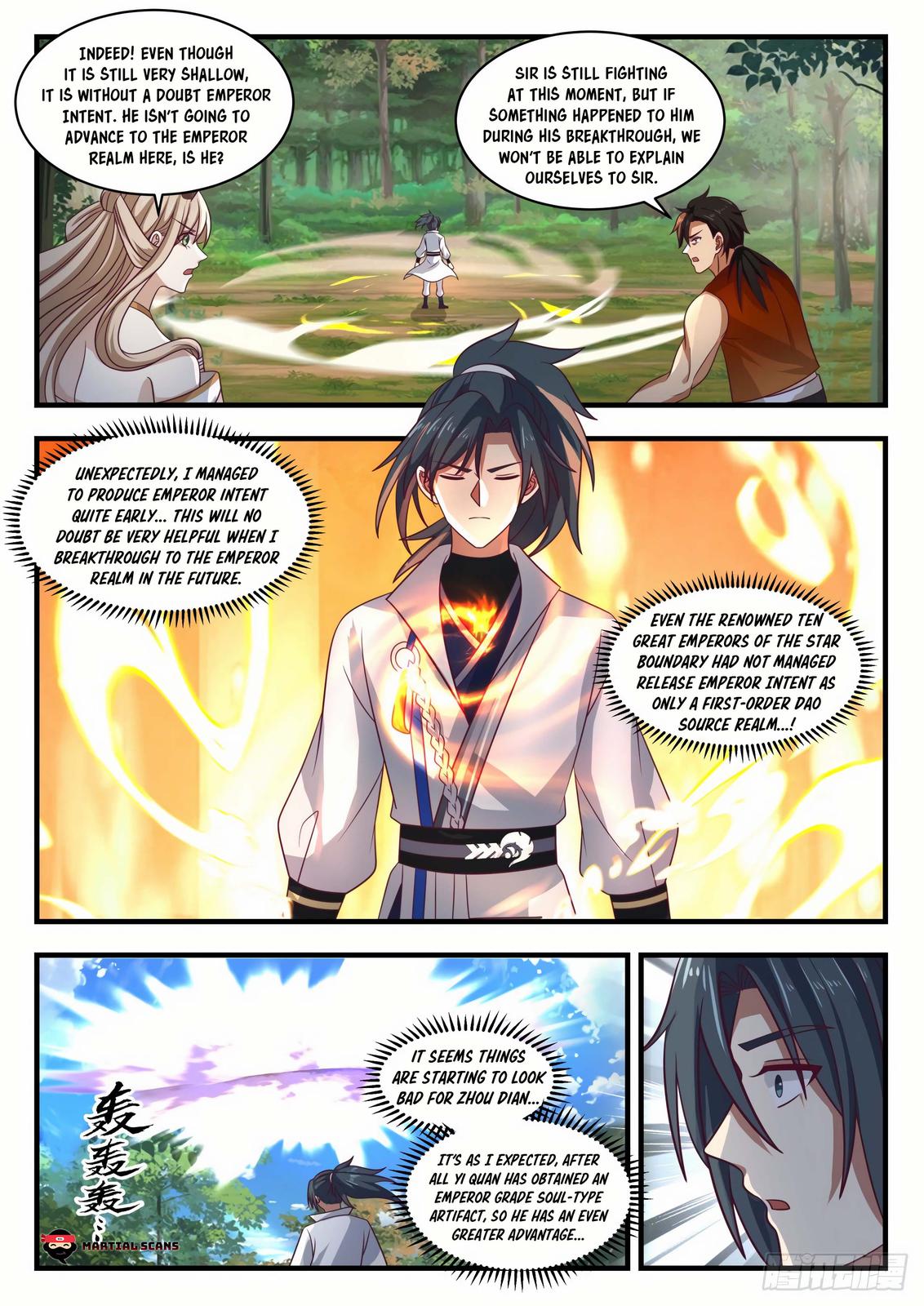 Martial Peak Ch.1770 p.2