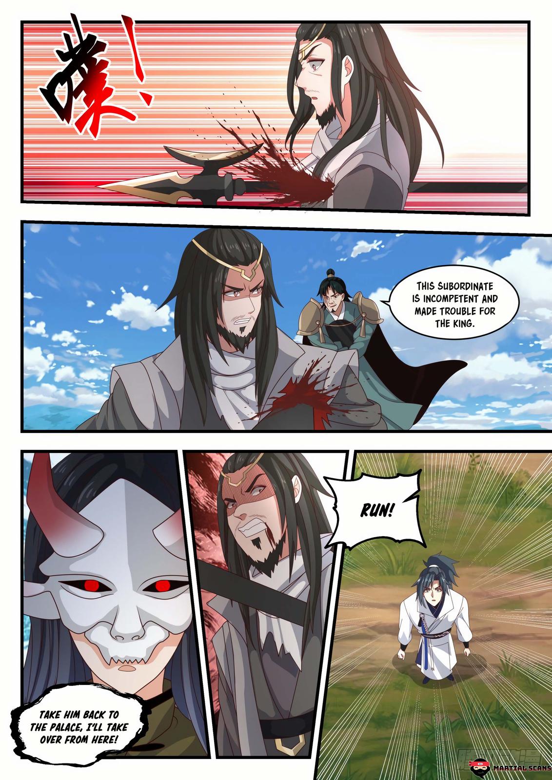 Martial Peak Ch.1770 p.4