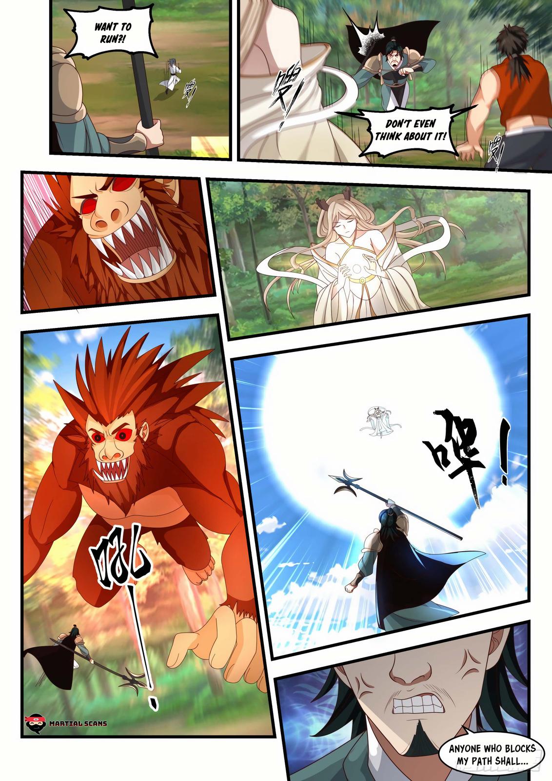 Martial Peak Ch.1770 p.5