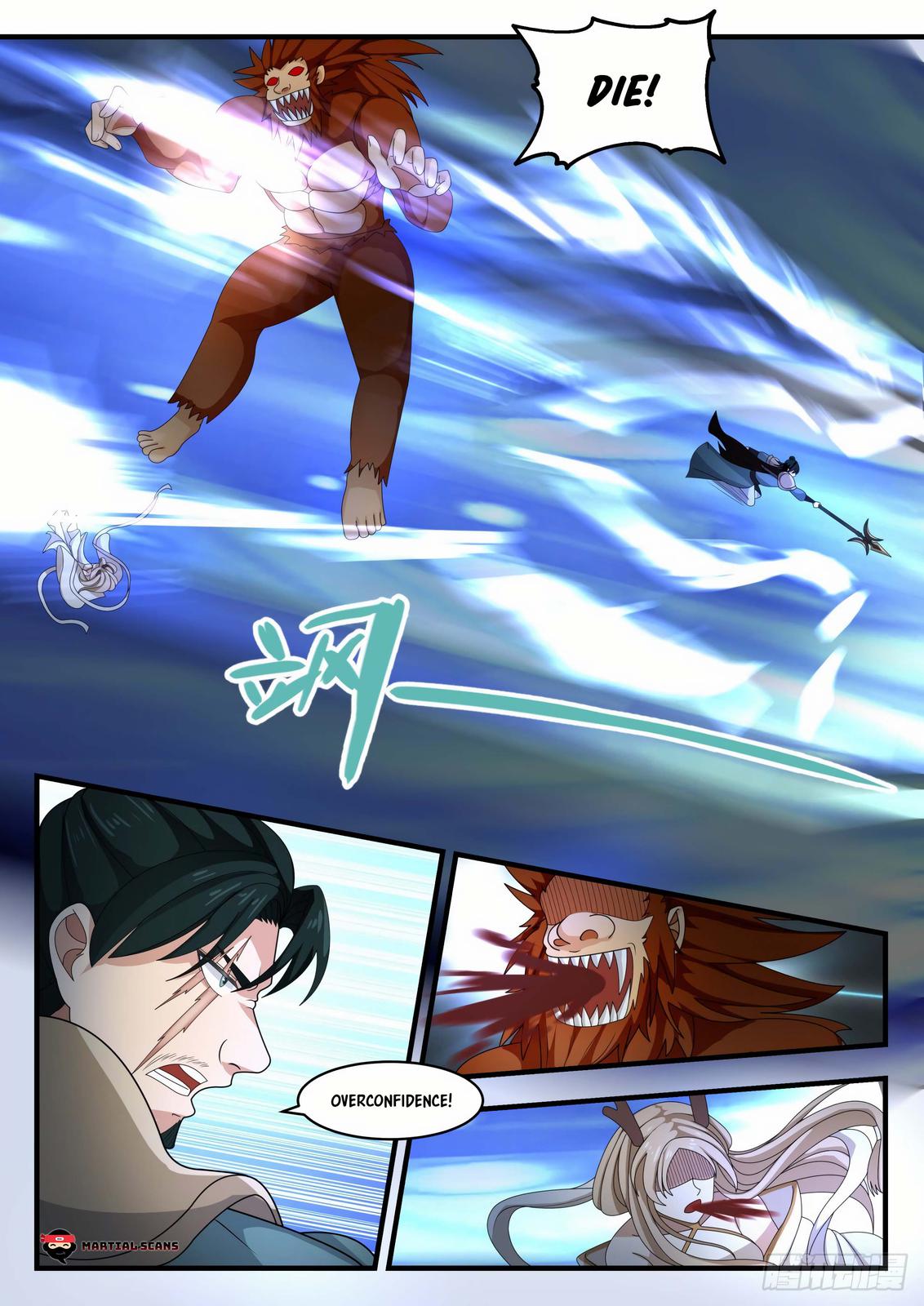 Martial Peak Ch.1770 p.6