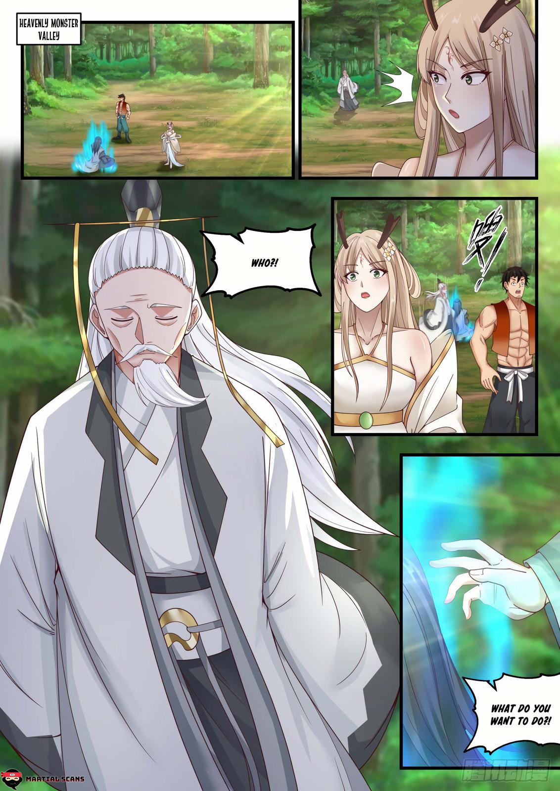 Martial Peak Ch.1770 p.8