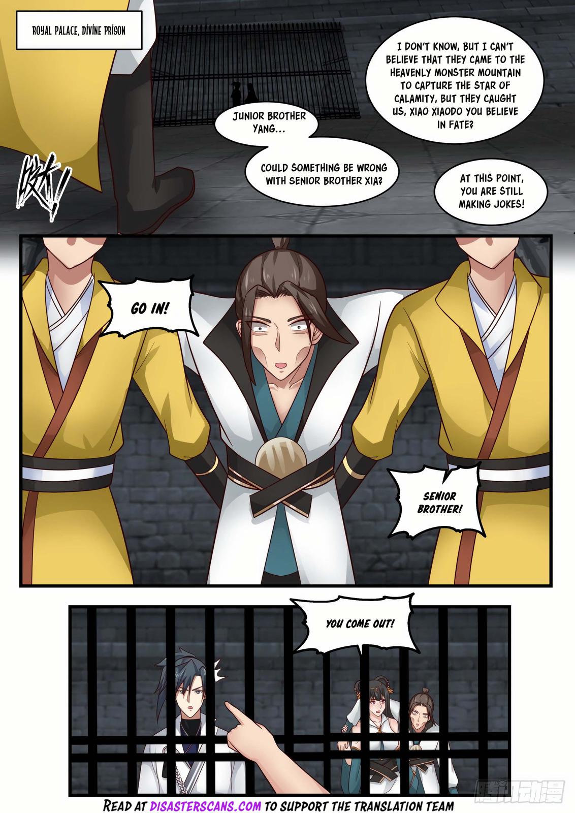 Martial Peak Ch.1770 p.10