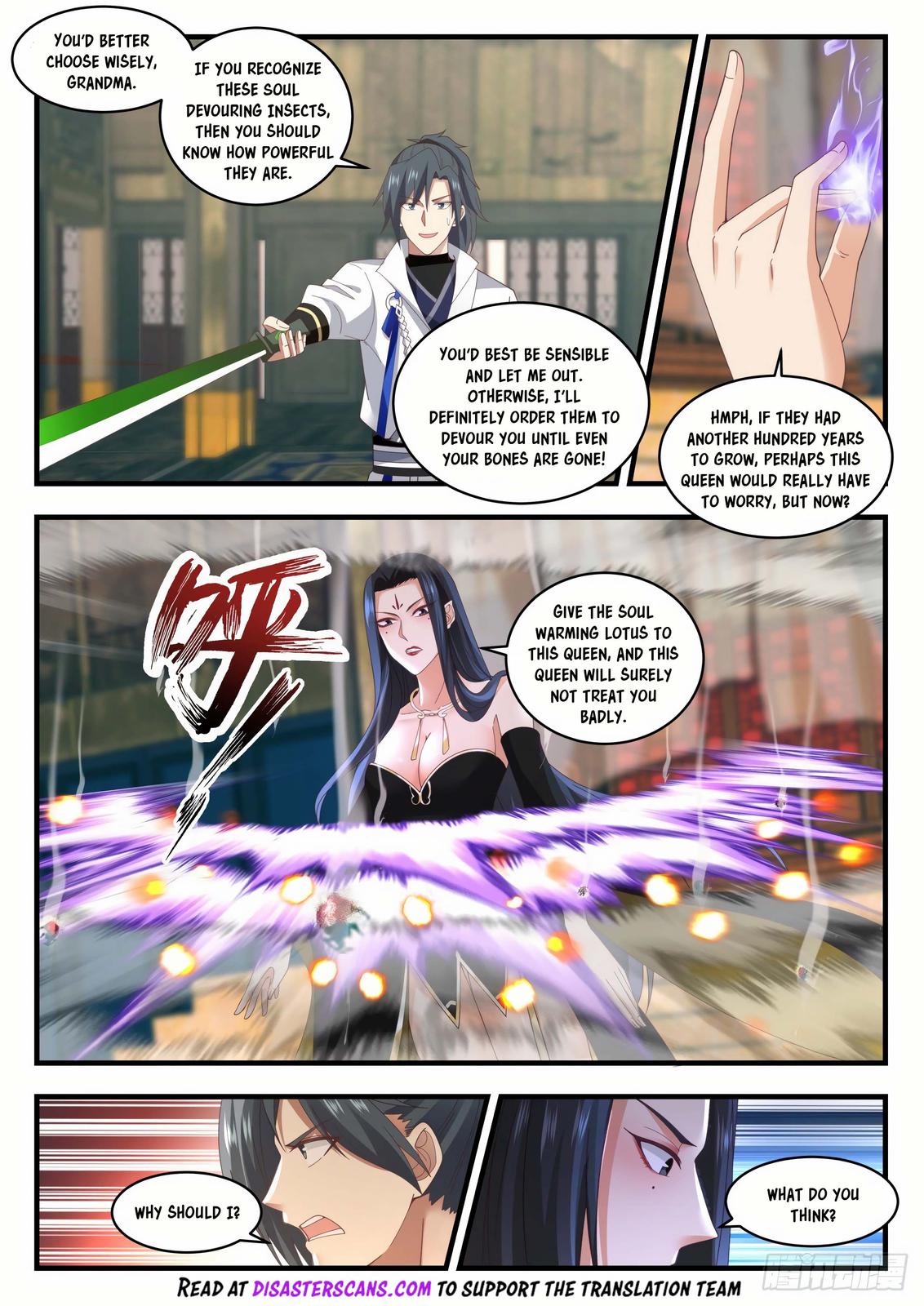 Martial Peak Chapter 1769