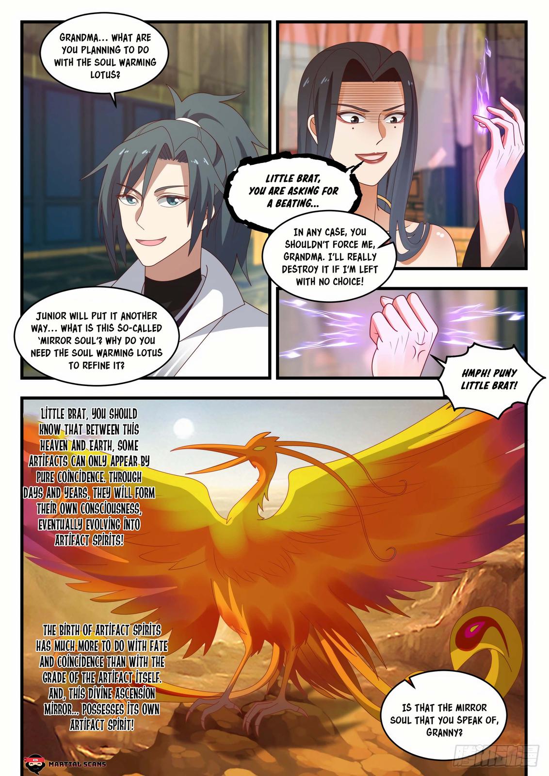 Martial Peak Chapter 1769