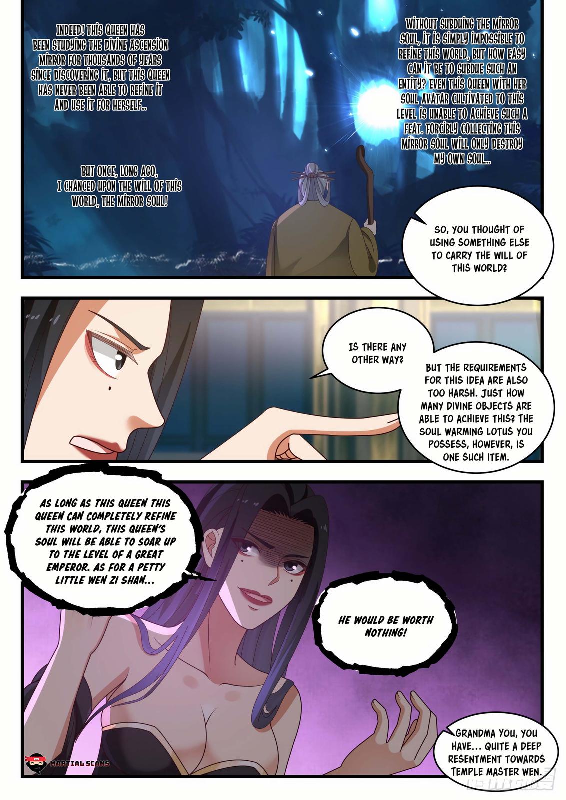 Martial Peak Chapter 1769