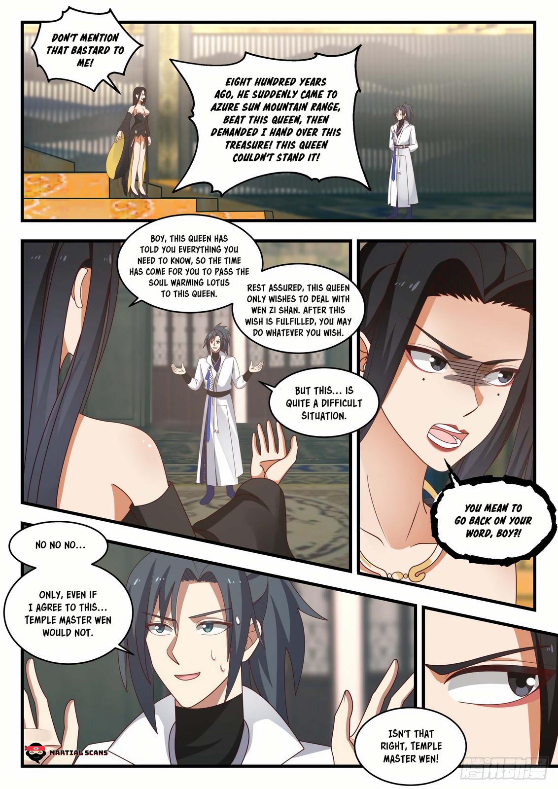 Martial Peak Chapter 1769