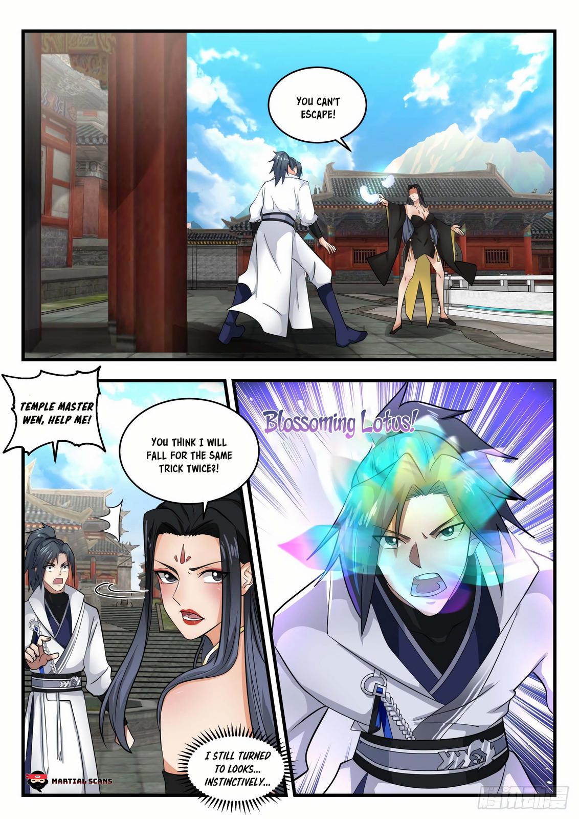 Martial Peak Chapter 1771