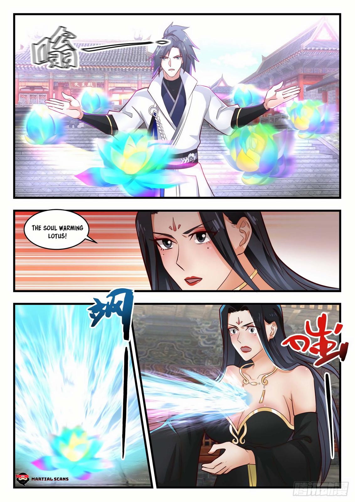 Martial Peak Chapter 1771