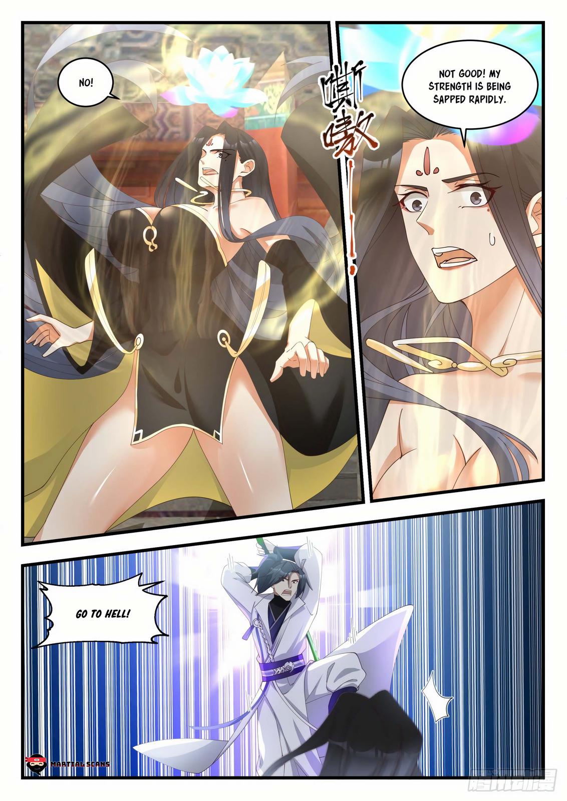 Martial Peak Chapter 1771