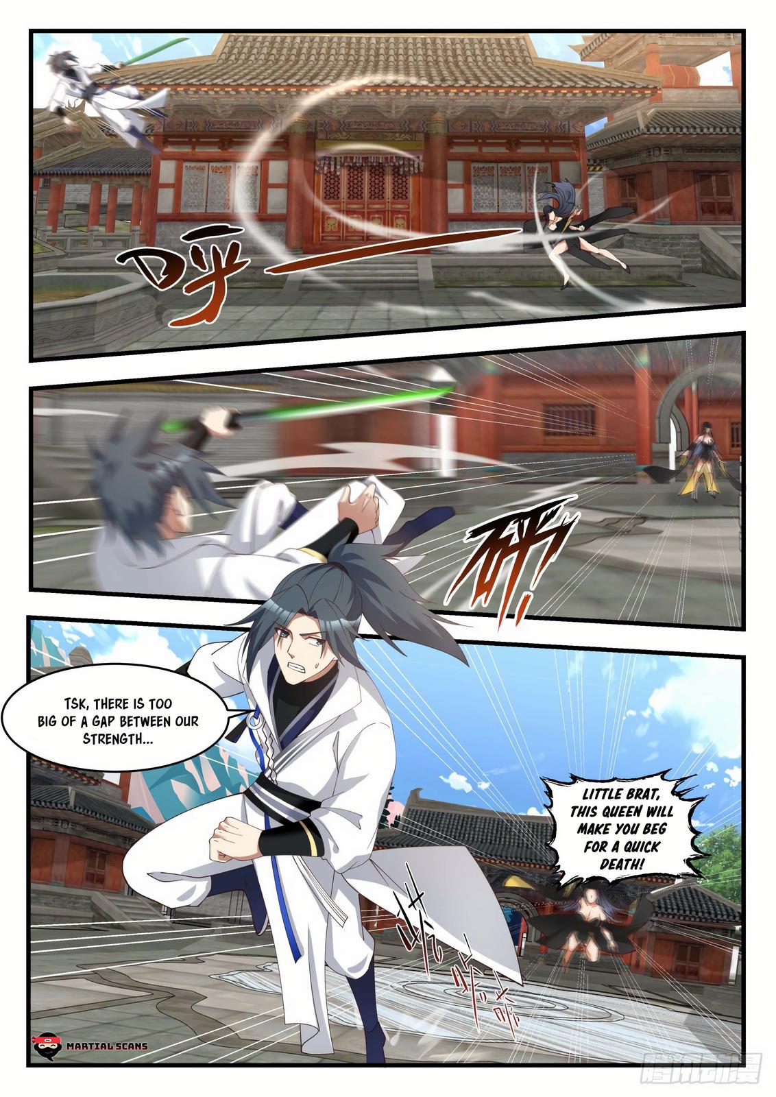 Martial Peak Chapter 1771