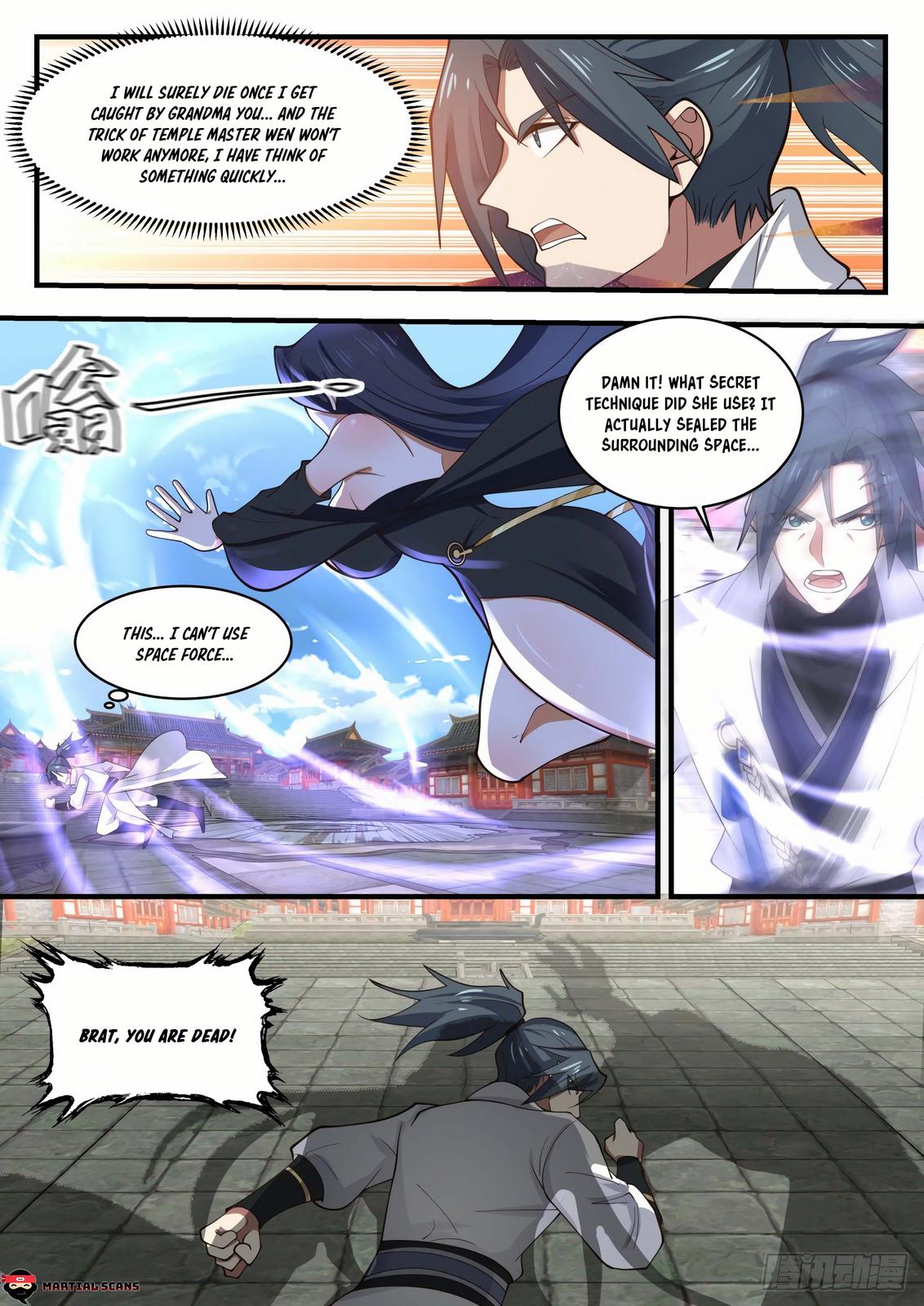 Martial Peak Chapter 1771