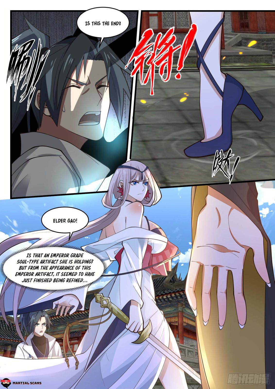 Martial Peak Chapter 1771