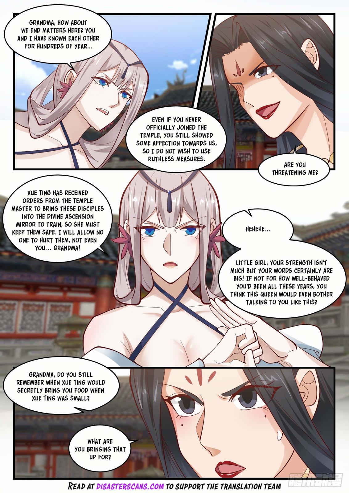 Martial Peak Chapter 1771