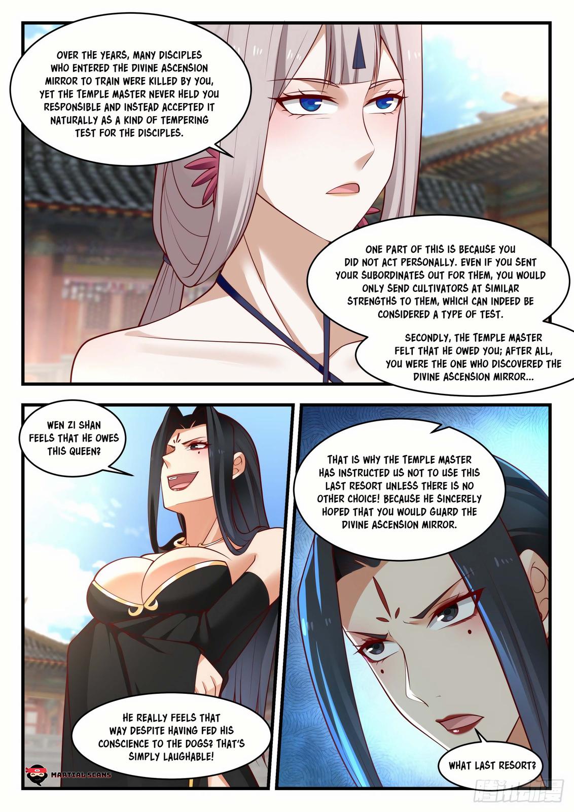 Martial Peak Chapter 1771