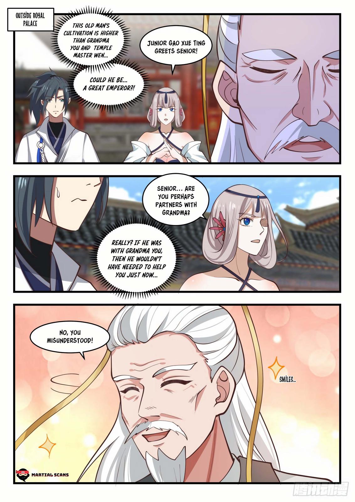 Martial Peak Ch.1773 p.2
