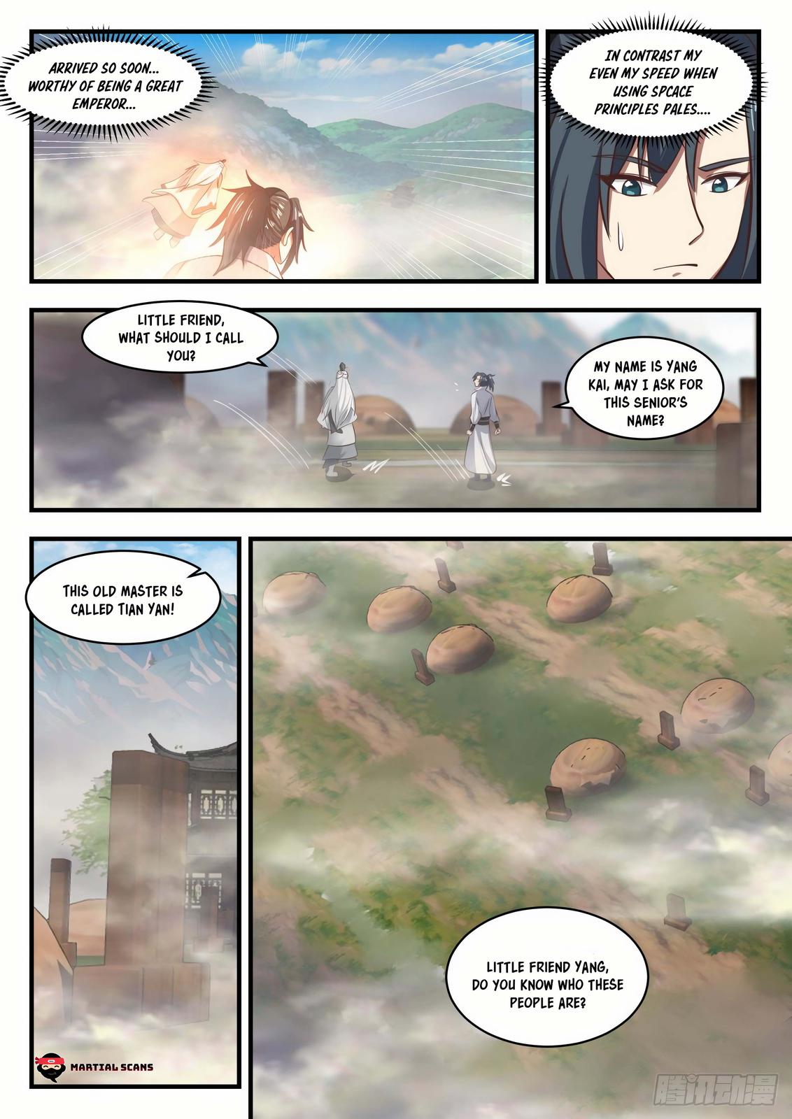 Martial Peak Ch.1773 p.5