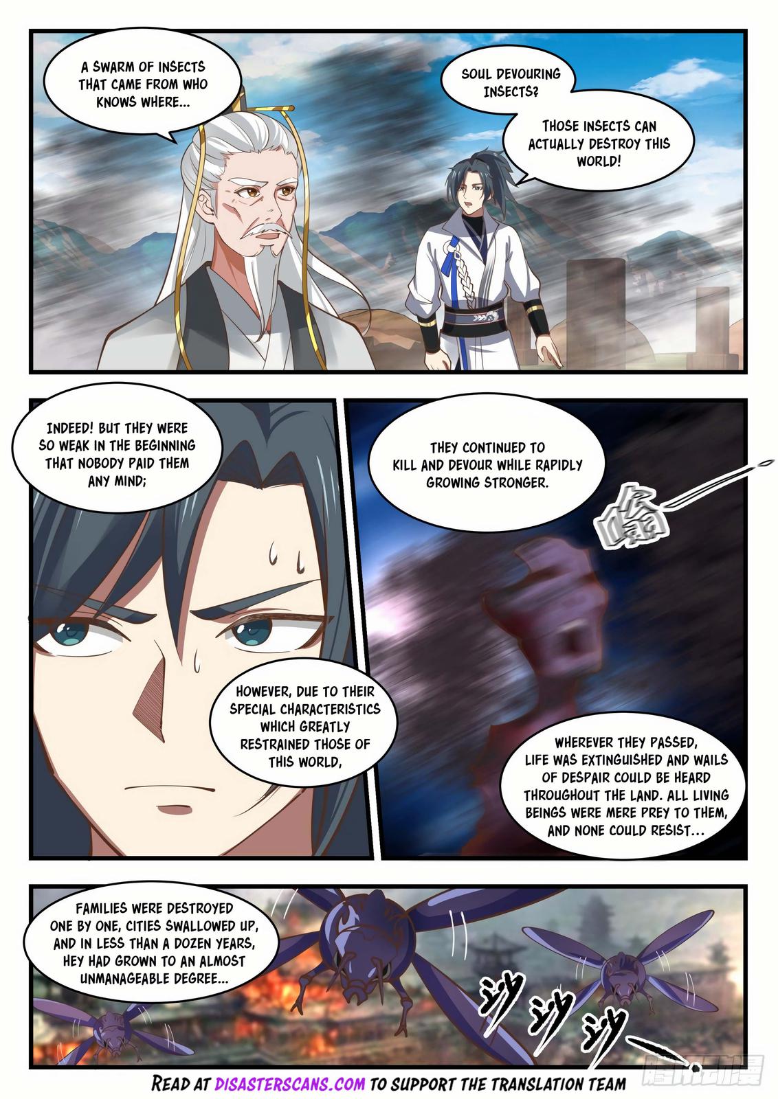 Martial Peak Ch.1773 p.7