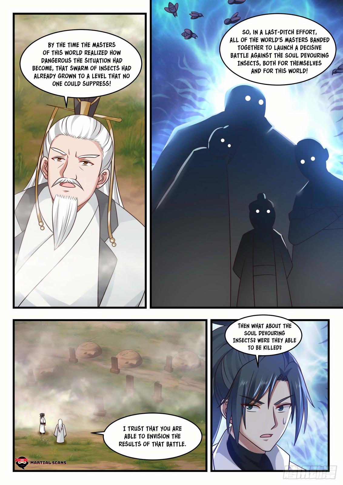 Martial Peak Ch.1773 p.8
