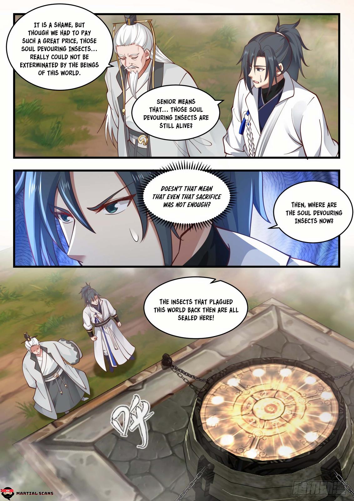 Martial Peak Ch.1773 p.9