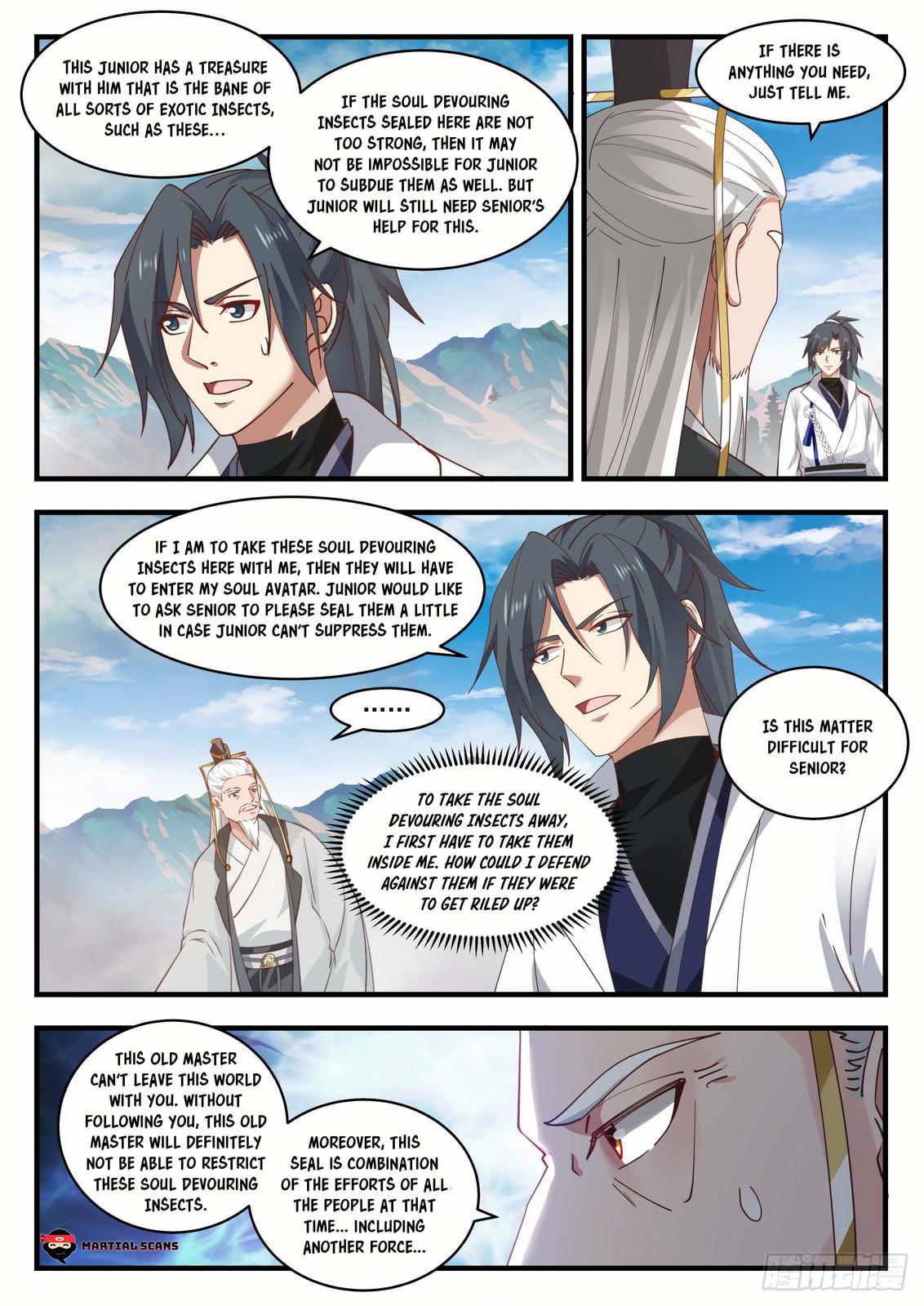 Martial Peak Ch.1773 p.12