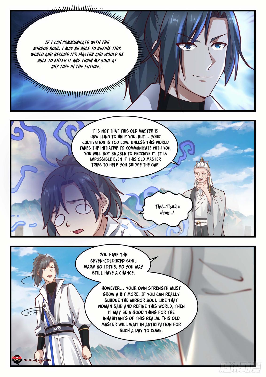 Martial Peak Chapter 1772