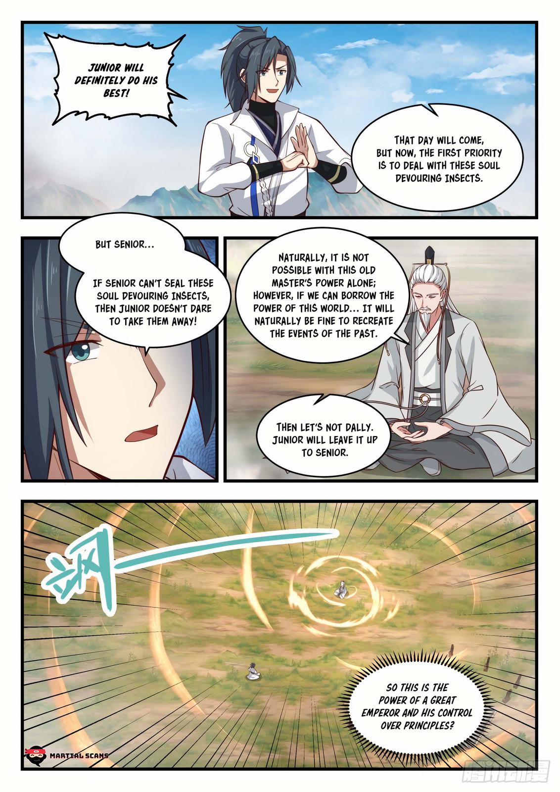 Martial Peak Chapter 1772