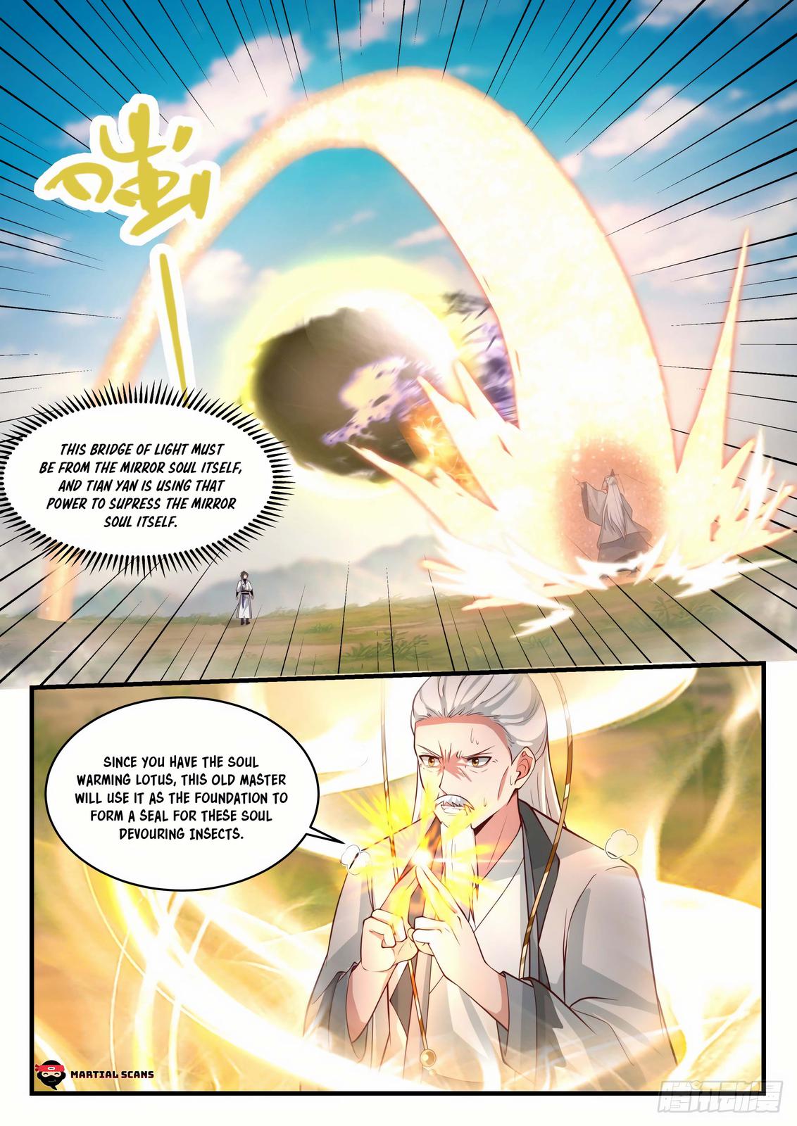 Martial Peak Chapter 1772