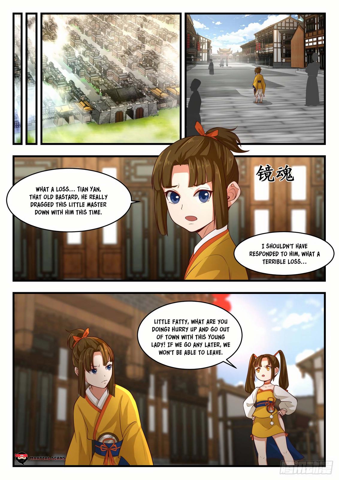 Martial Peak Chapter 1772