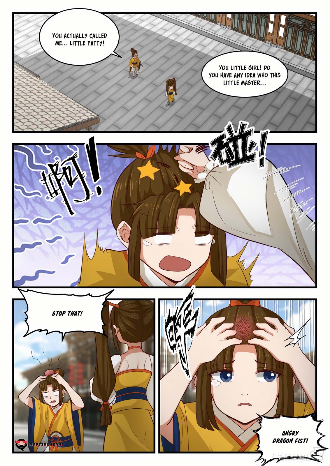 Martial Peak Chapter 1772