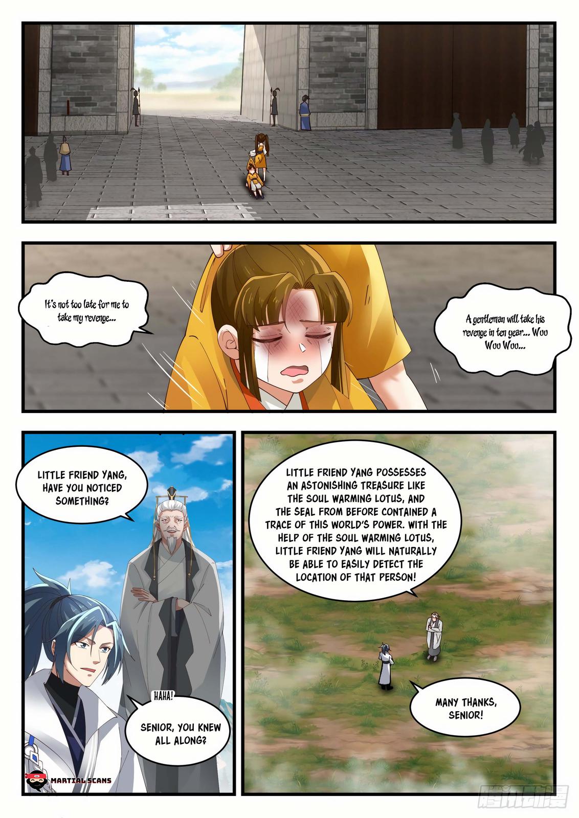 Martial Peak Chapter 1772