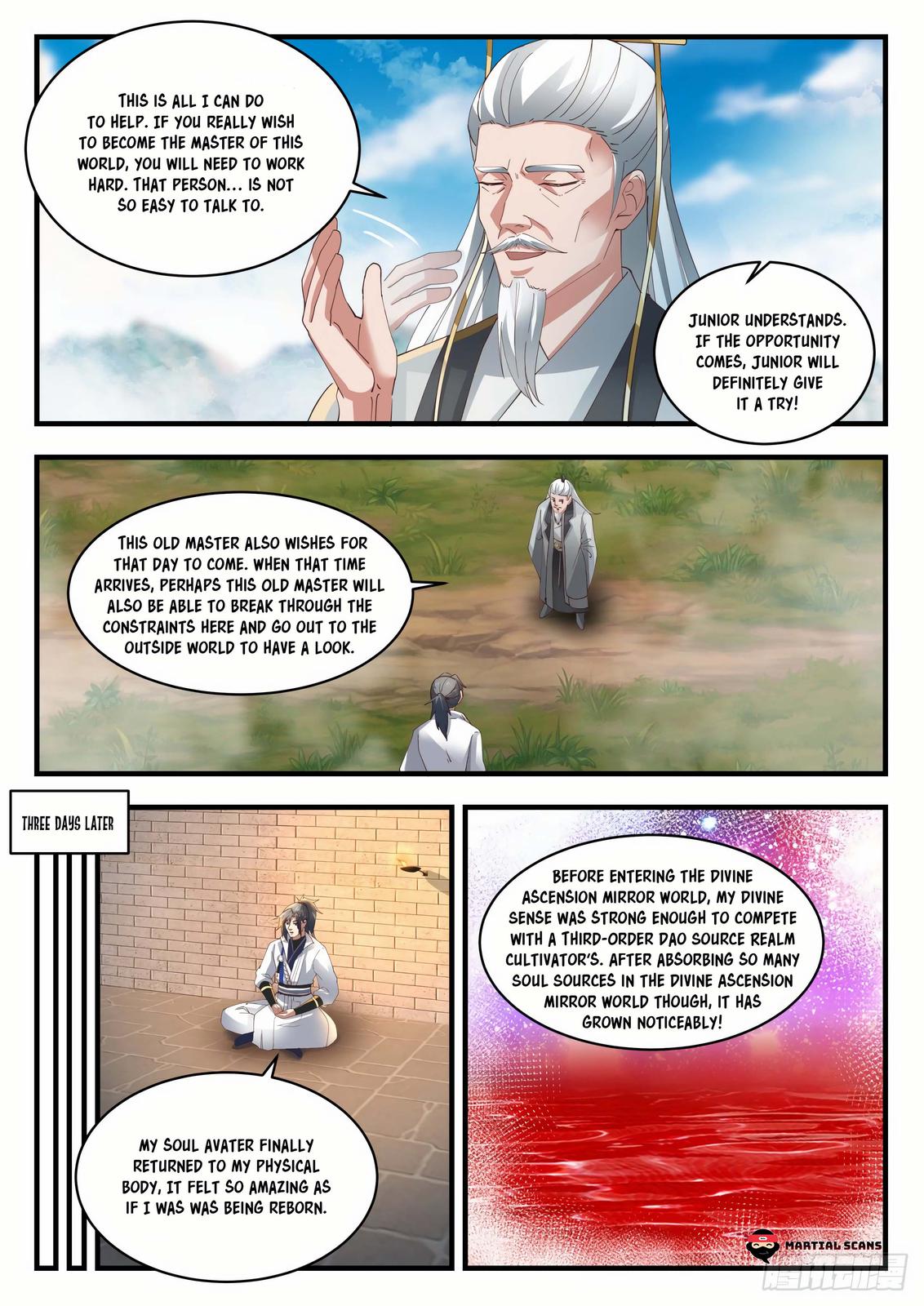 Martial Peak Chapter 1772