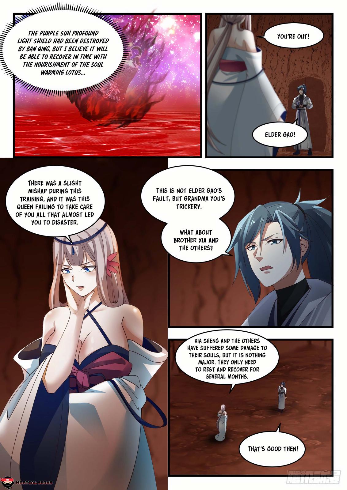 Martial Peak Chapter 1772