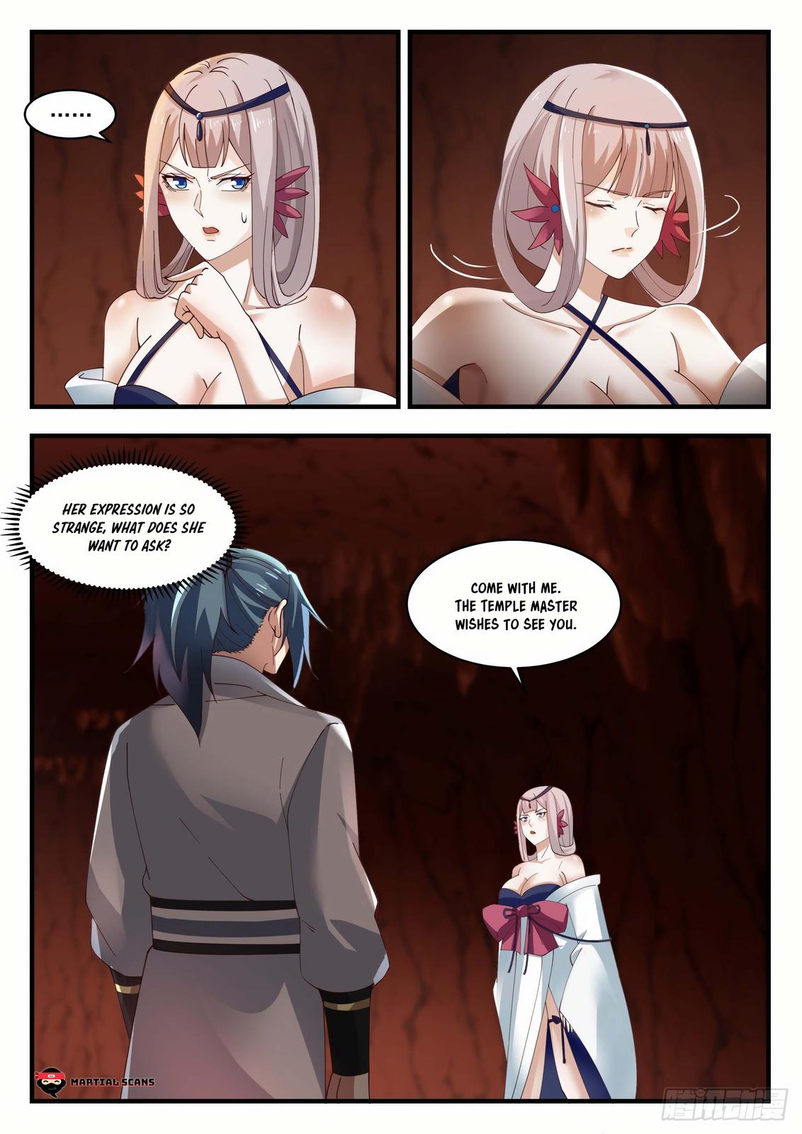 Martial Peak Chapter 1772