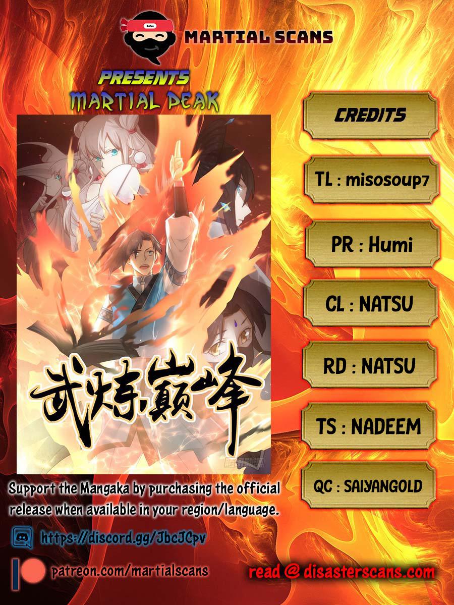 Martial Peak Chapter 1774